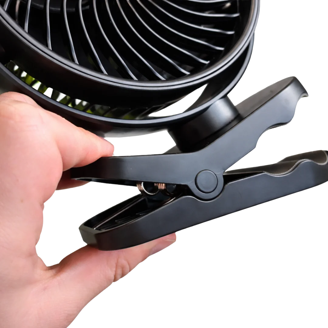 Senelux 5" Wireless Clip-On Fan