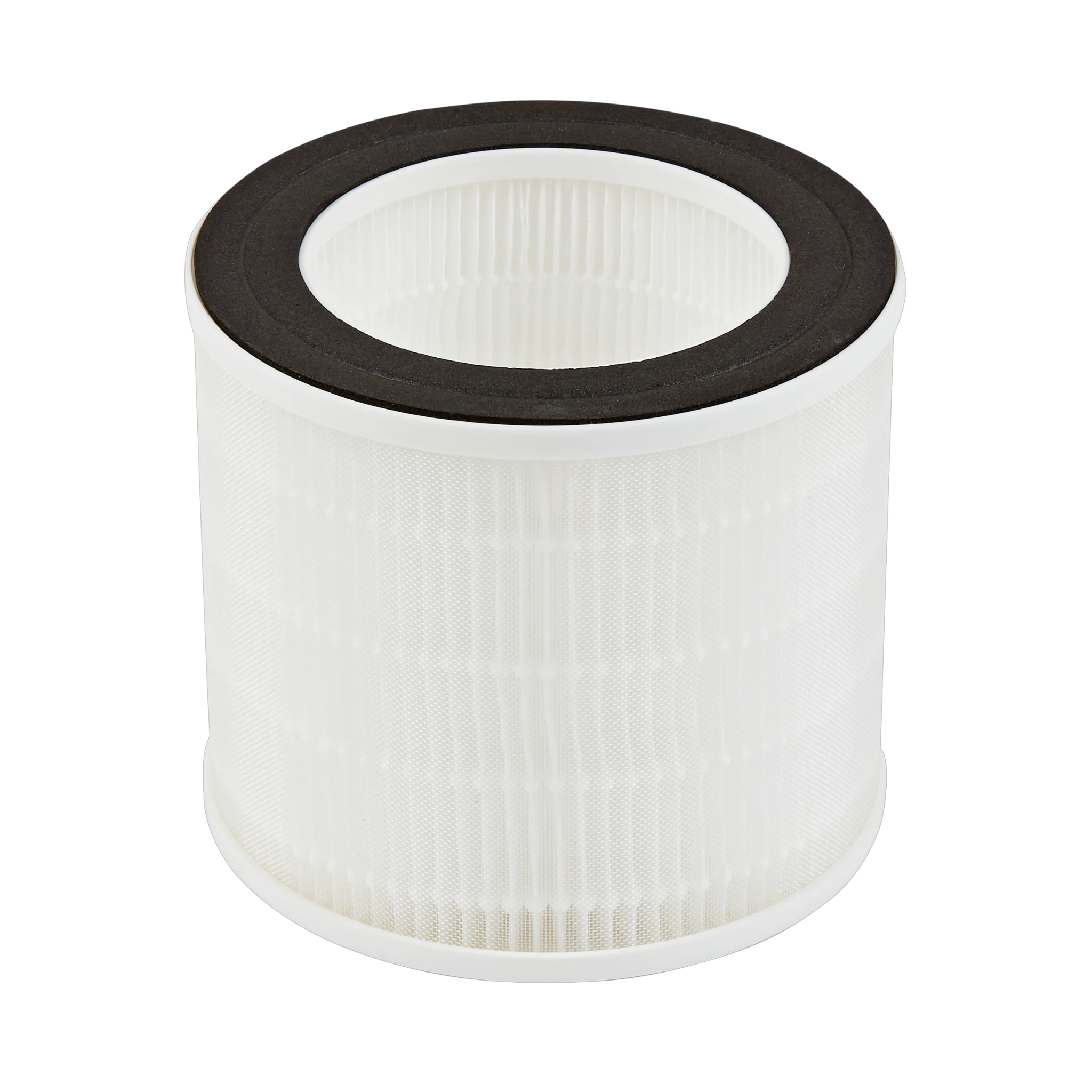 A picture of the Senelux Demi Air Purifier's advanced HEPA filter on it's own from a top down angle.