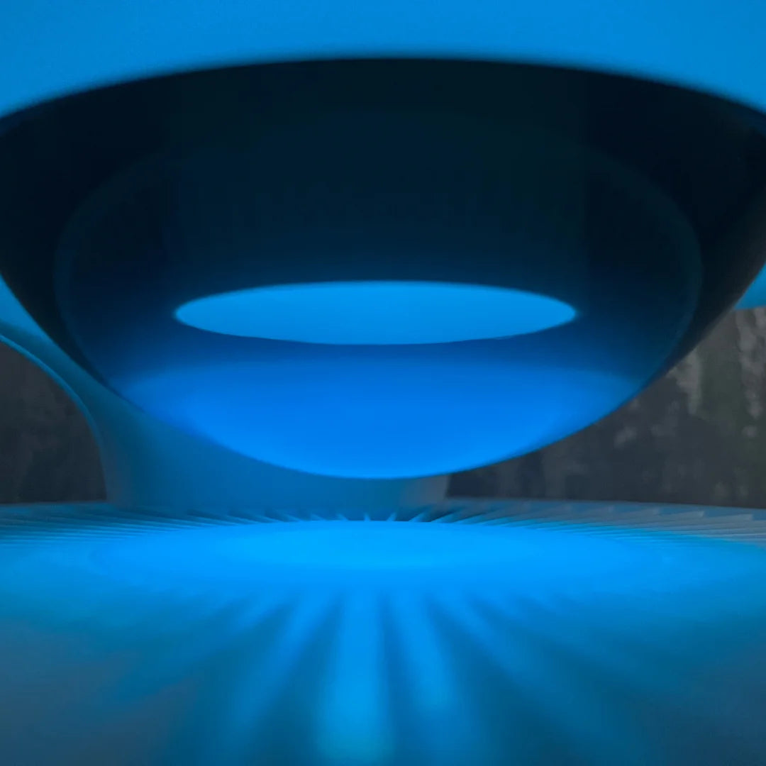 Refurbished - Jupiter Air Purifier with Responsive Lighting for Healthy Home Living