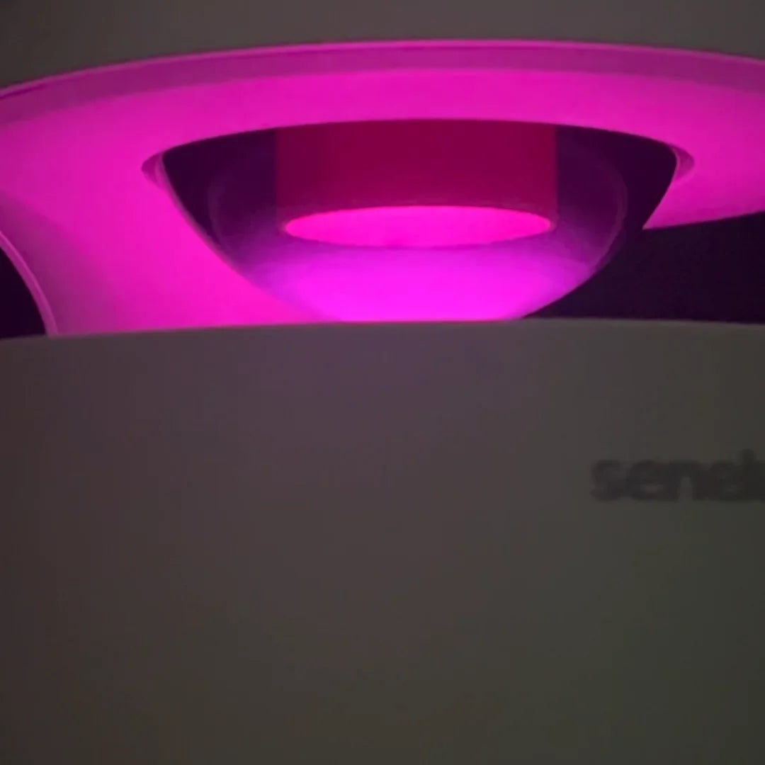 Refurbished - Jupiter Air Purifier with Responsive Lighting for Healthy Home Living