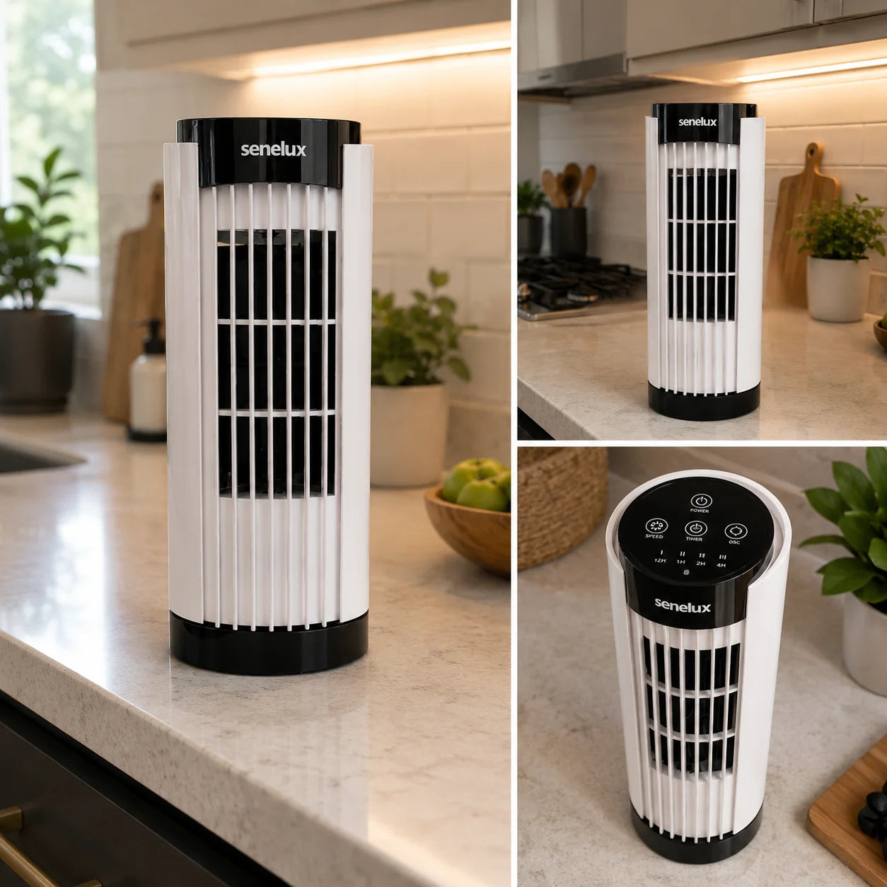 Senelux 13" Mini Tower Fan