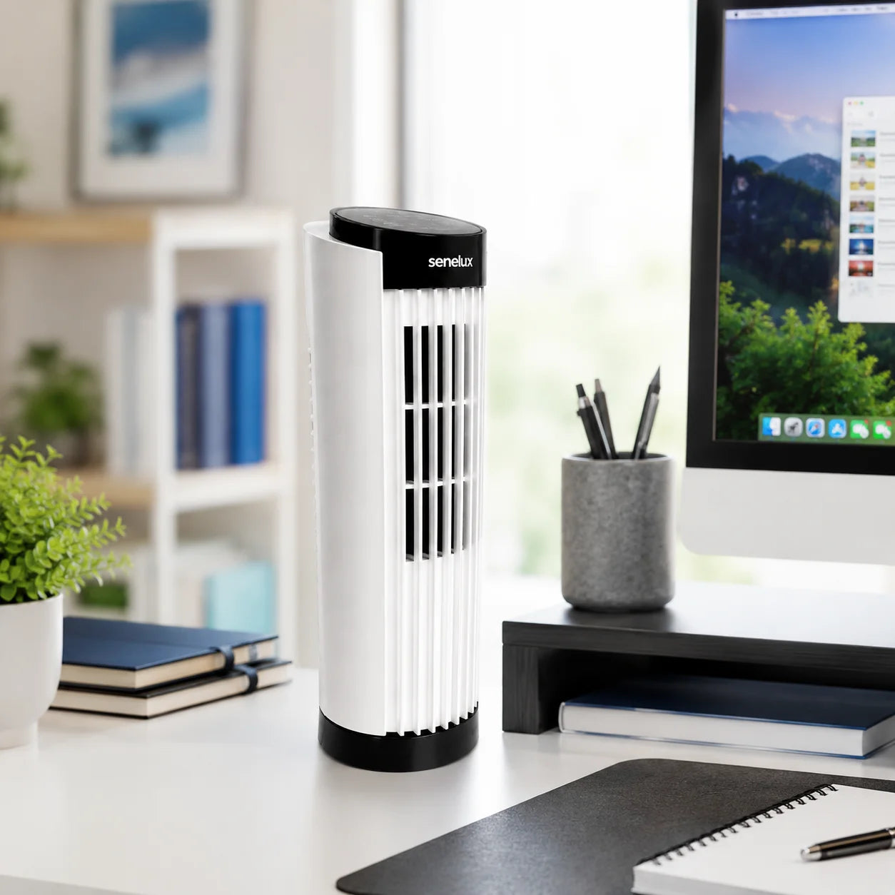 Senelux 13" Mini Tower Fan
