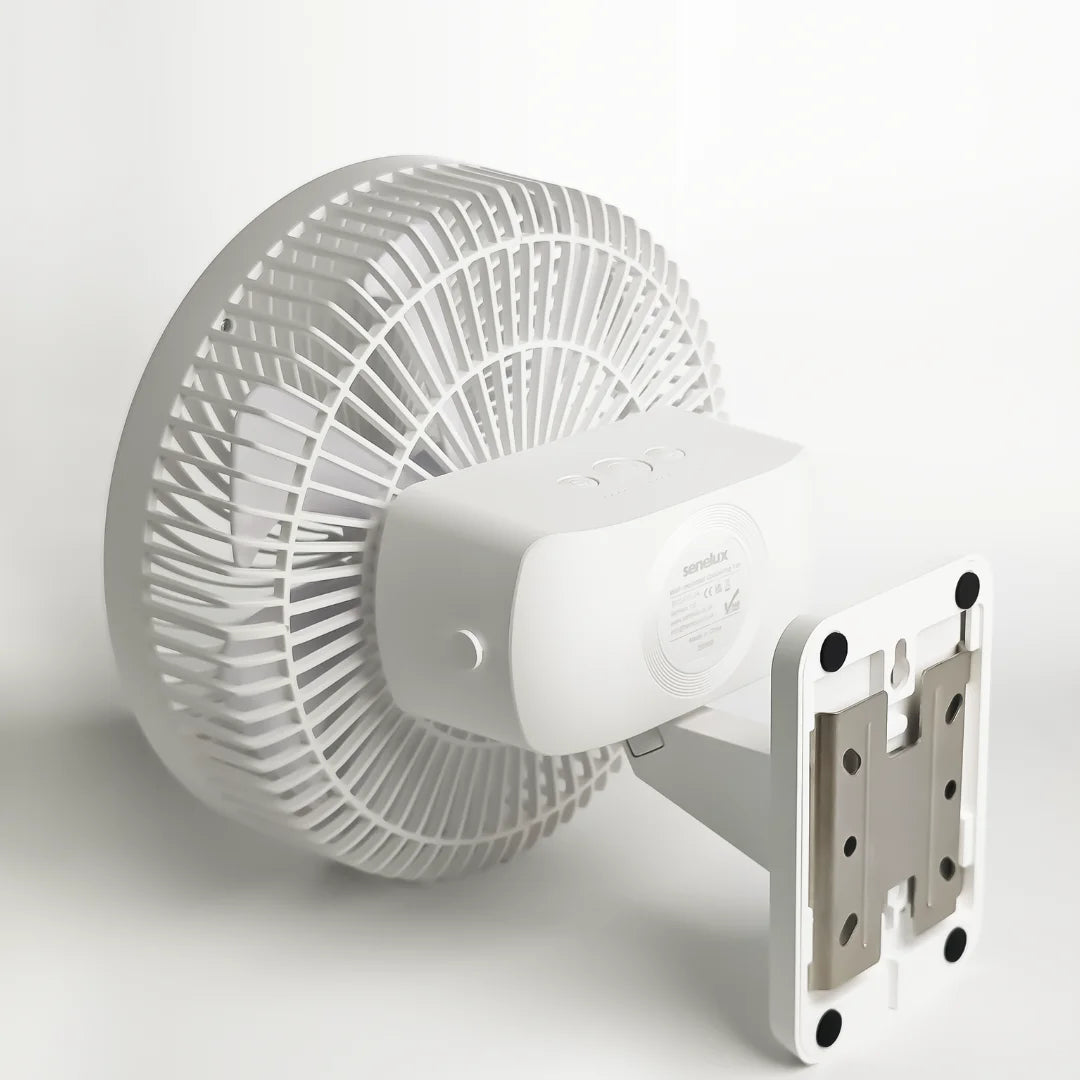 Refurbished - 10" Wall Mounted Fan with 4 Fan Speeds