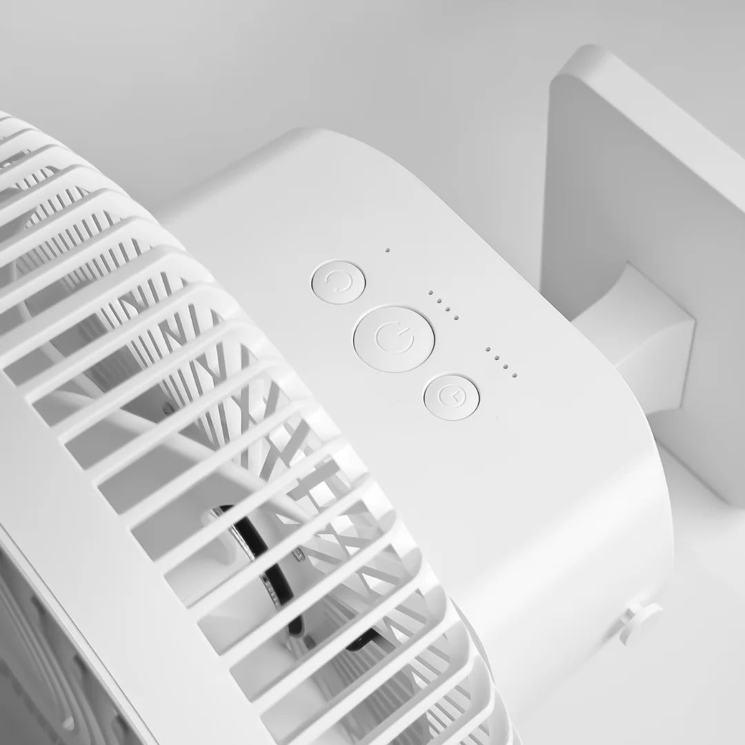 Refurbished - 10" Wall Mounted Fan with 4 Fan Speeds