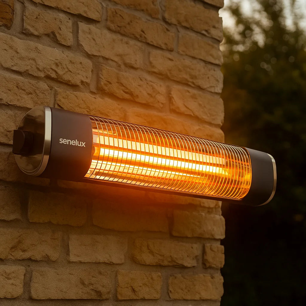 Refurbished - Outdoor Wall Mounted Heater 2000W