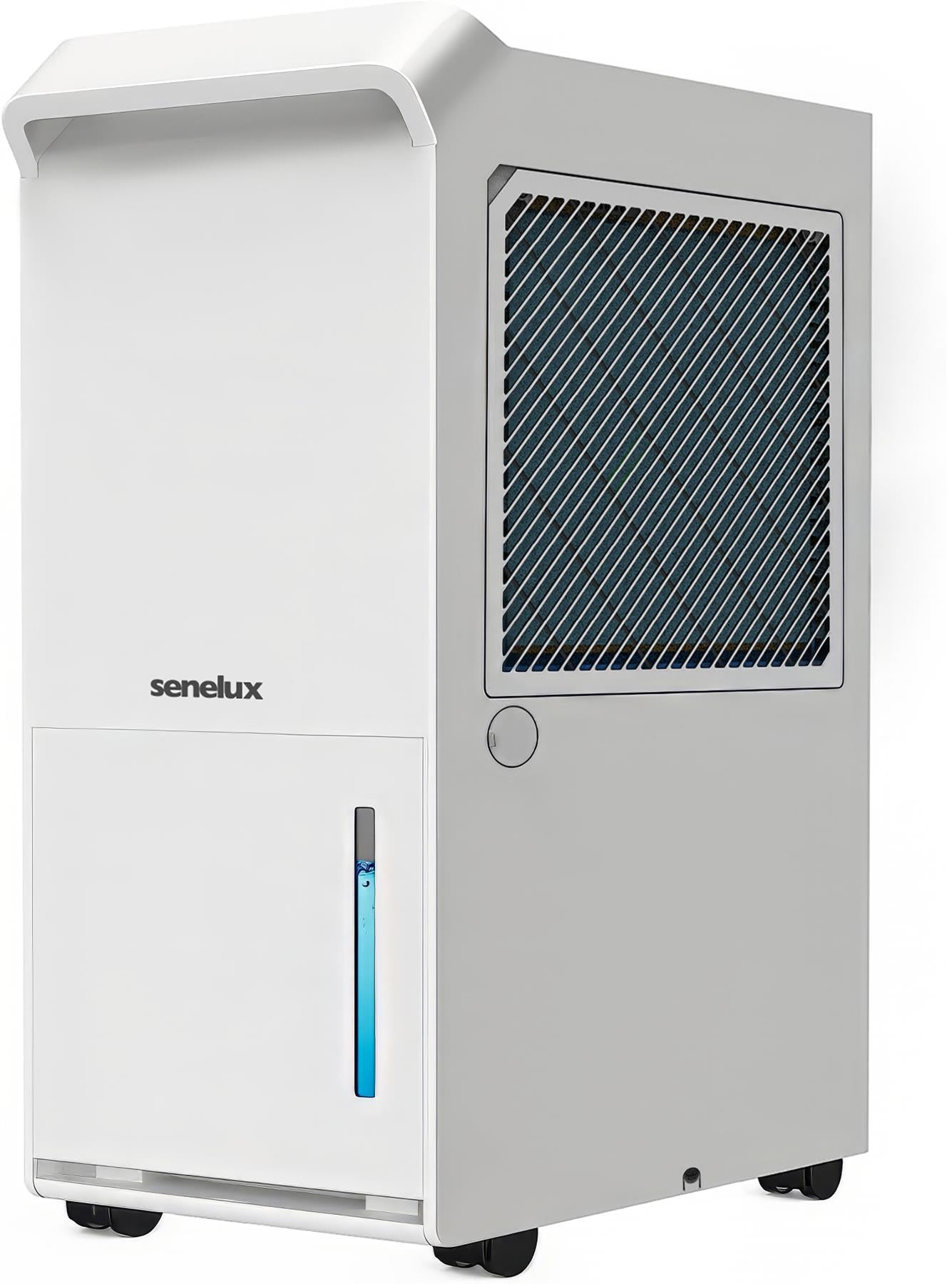 Senelux 25L/Day Dehumidifier Smart App Wi-Fi with 5.5L Water Tank, Continuous Drainage, Large Room Laundry Drying, Bedrooms, Basements Sleep Mode, 24H Timer