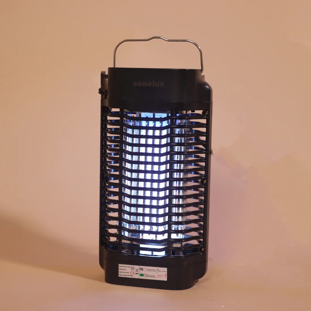 Quiet mosquito hot sale zapper