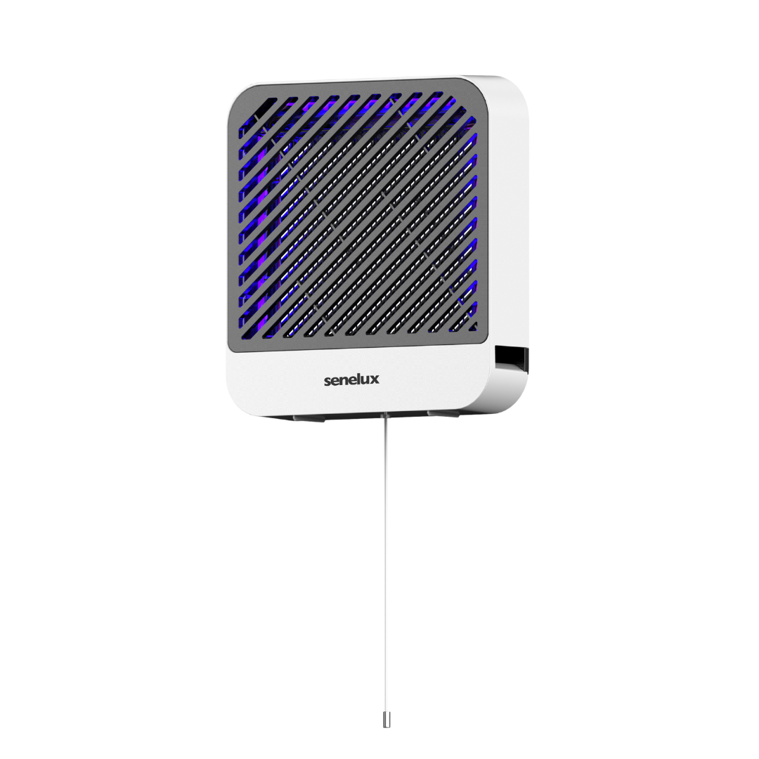 Refurbished - Senelux 5W Wall Mounted Bug Zapper with UV Light Lure