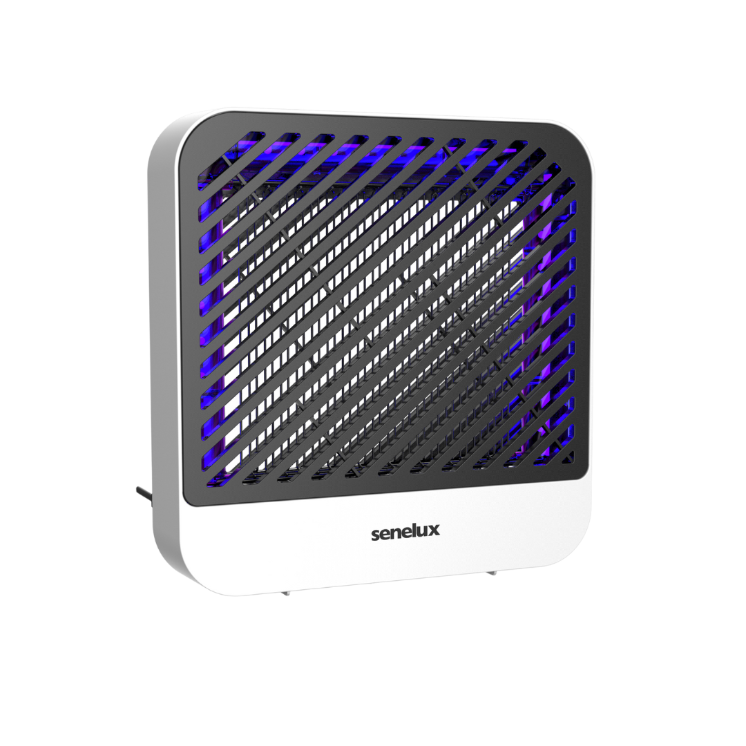 Senelux 5W Wall Mounted Bug Zapper with UV Light Lure (Refurbished)