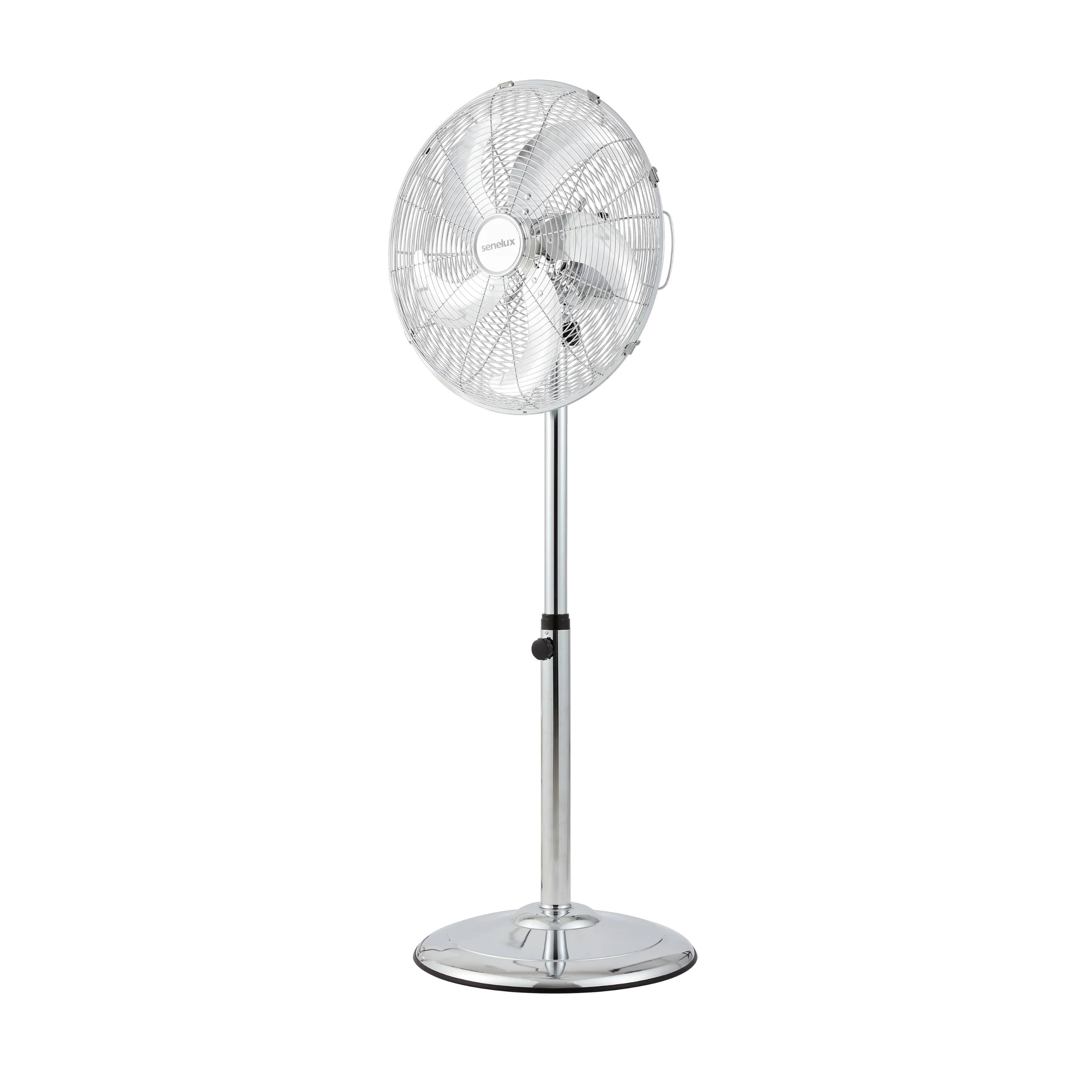 16 Inch Chrome Pedestal Fan (Refurbished)