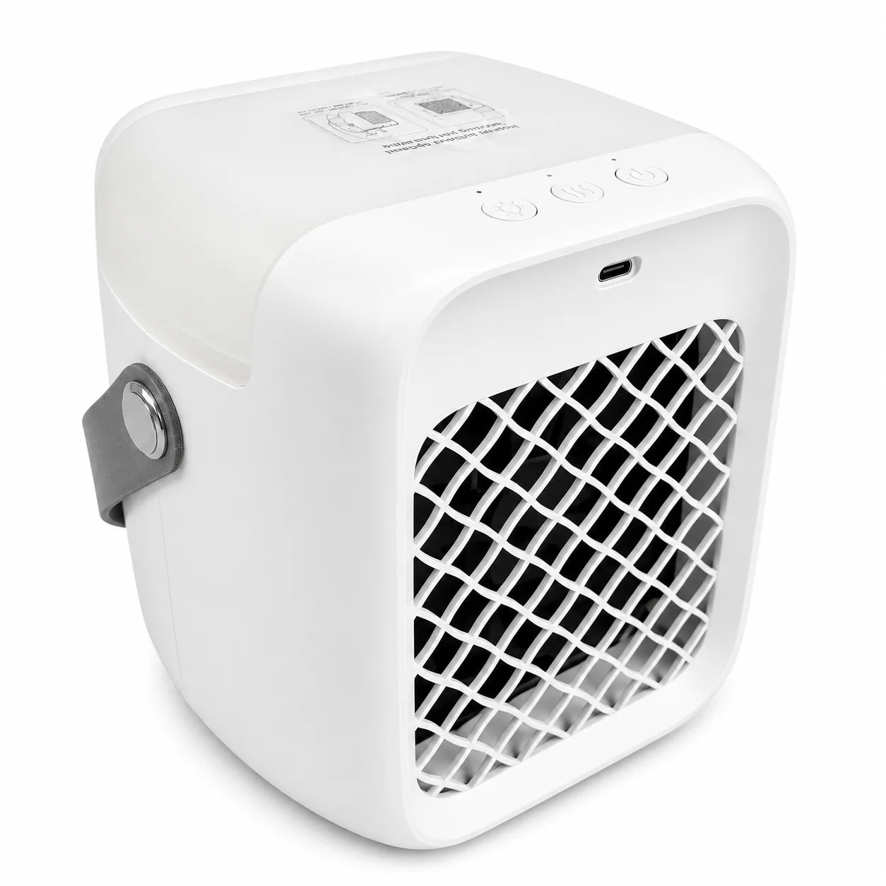 Rechargeable Air Cooler with Carry Strap