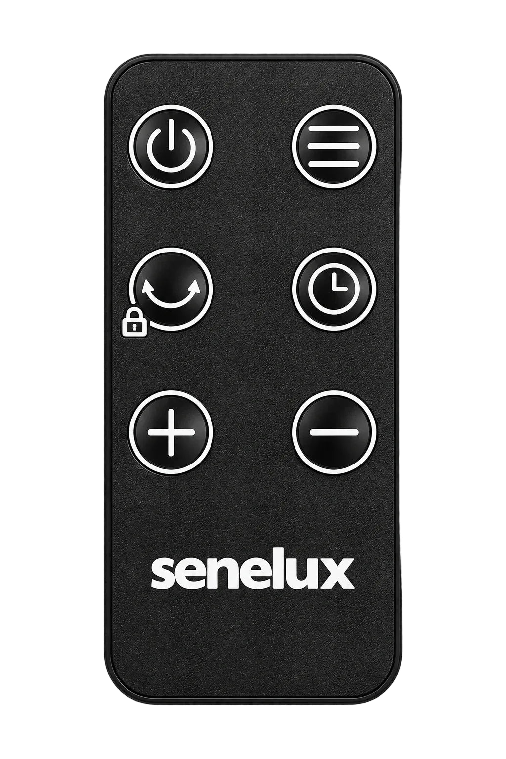 Senelux Mini Heater with Remote Control