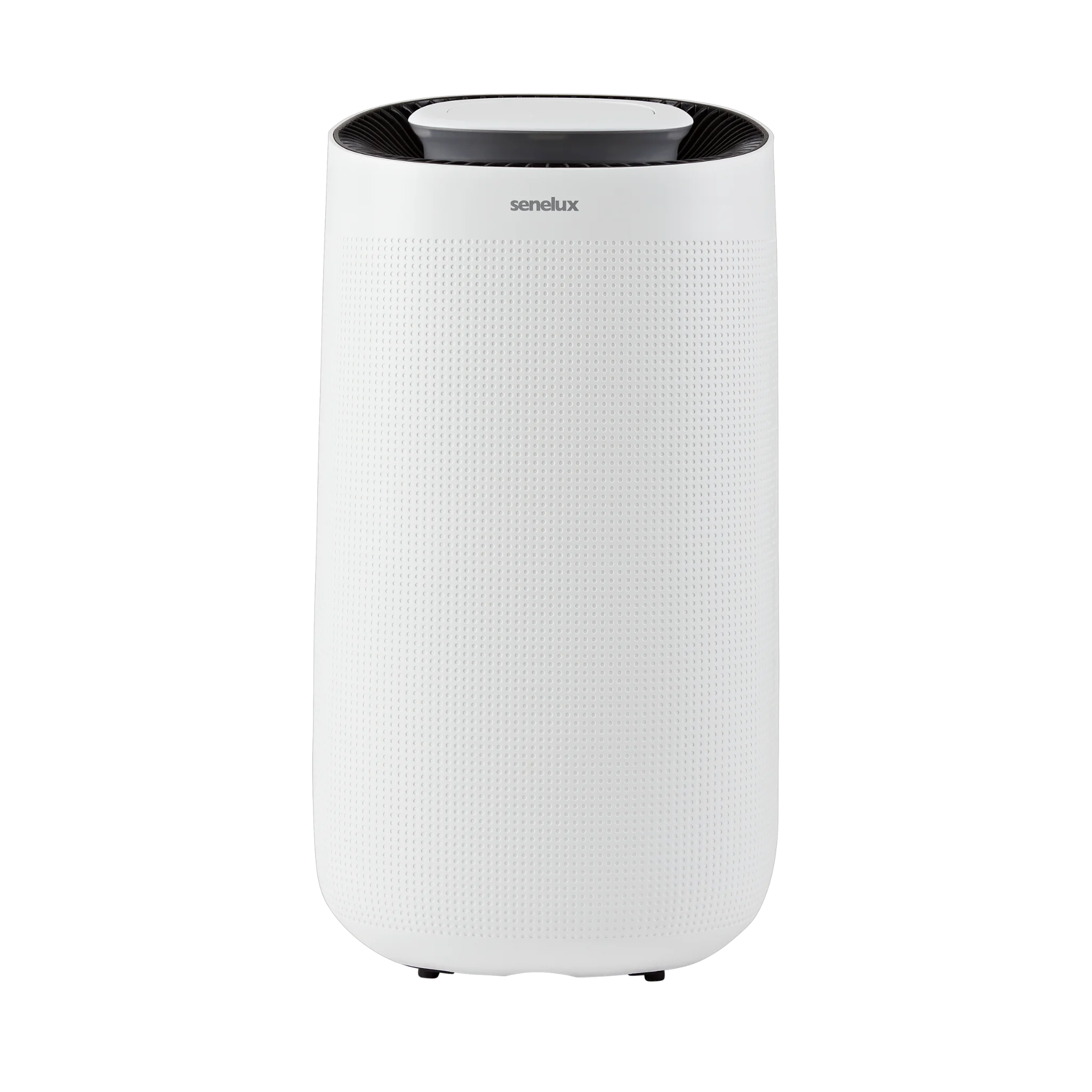 An image of a refurbished Senelux 12 litre per day dehumidifier facing front
