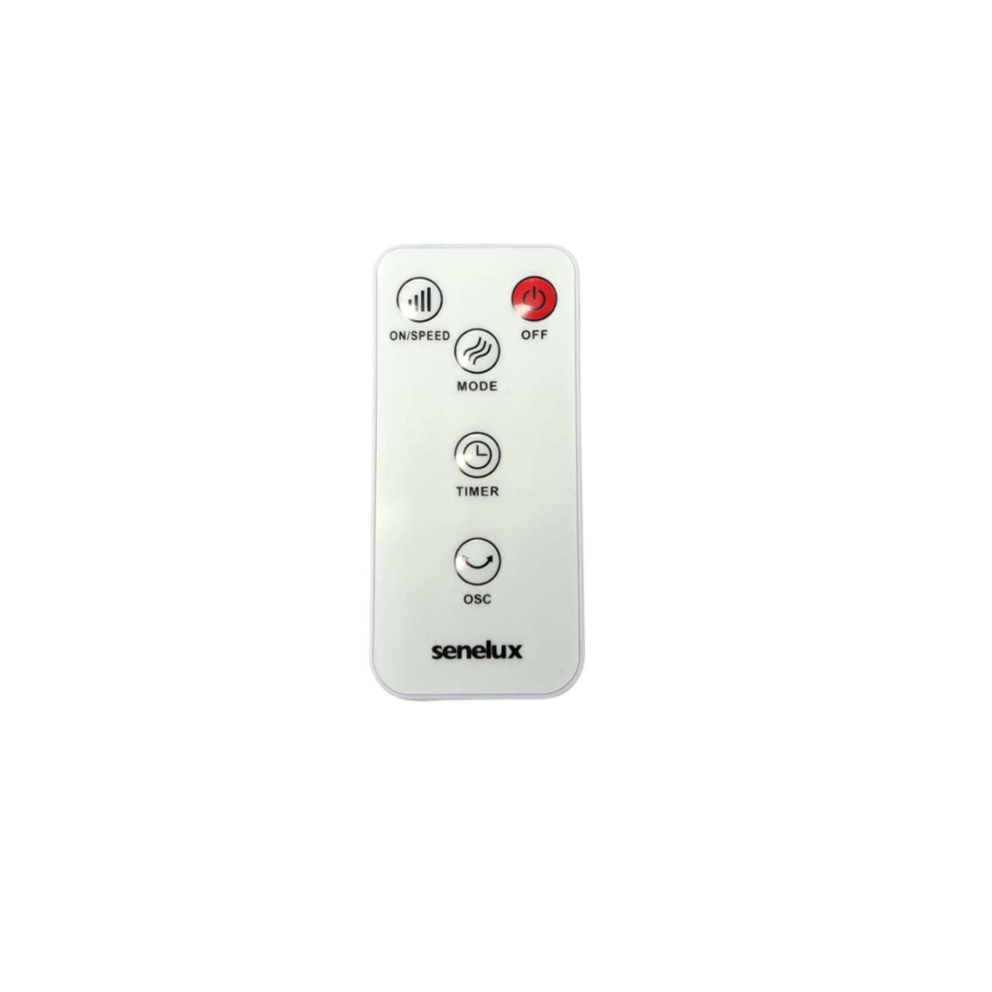 14 Inch Pedestal Fan Spare Remote Control with Automatic Oscillation and Various Wind Speeds