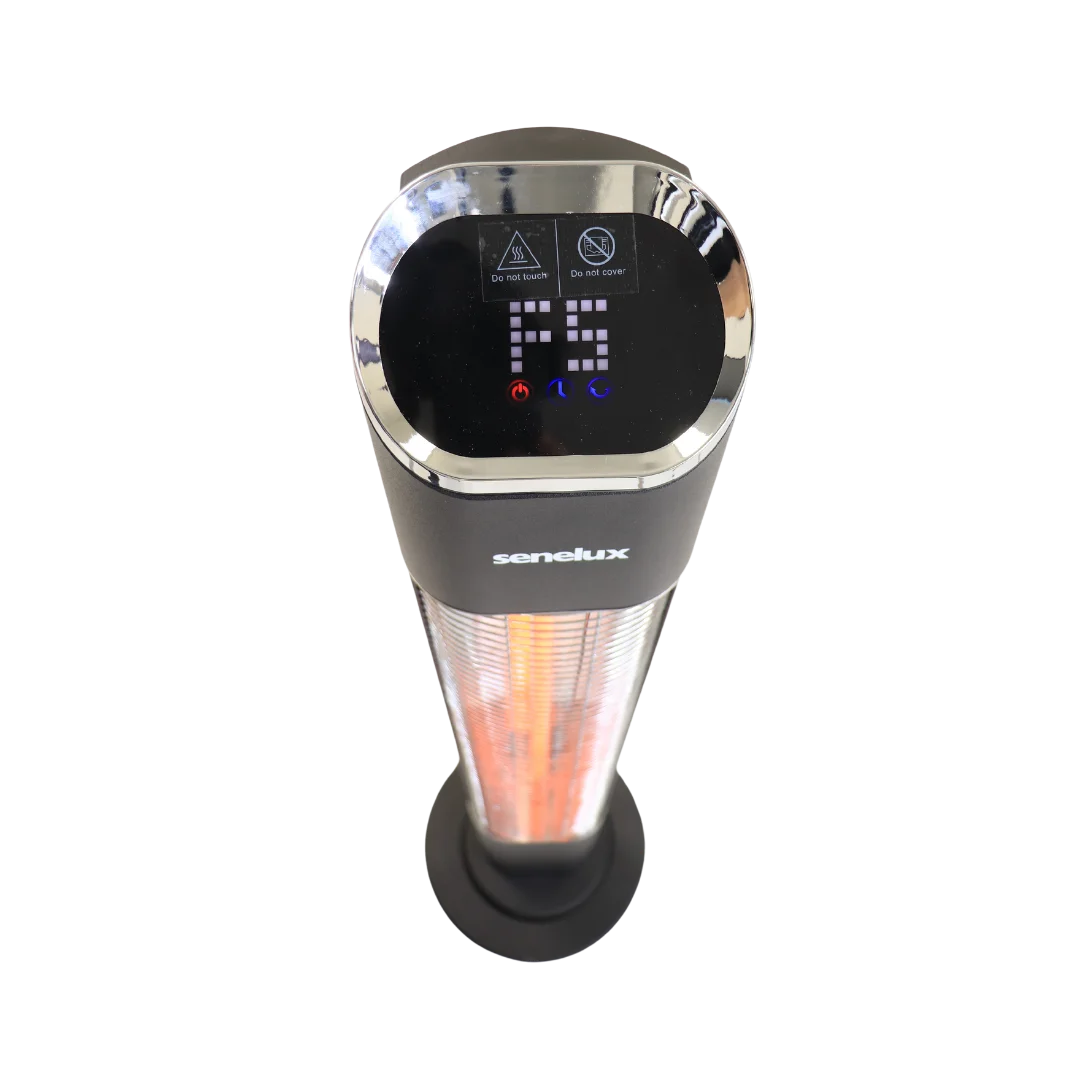 Refurbished - Free Standing Oscillating Garden & Patio Heater