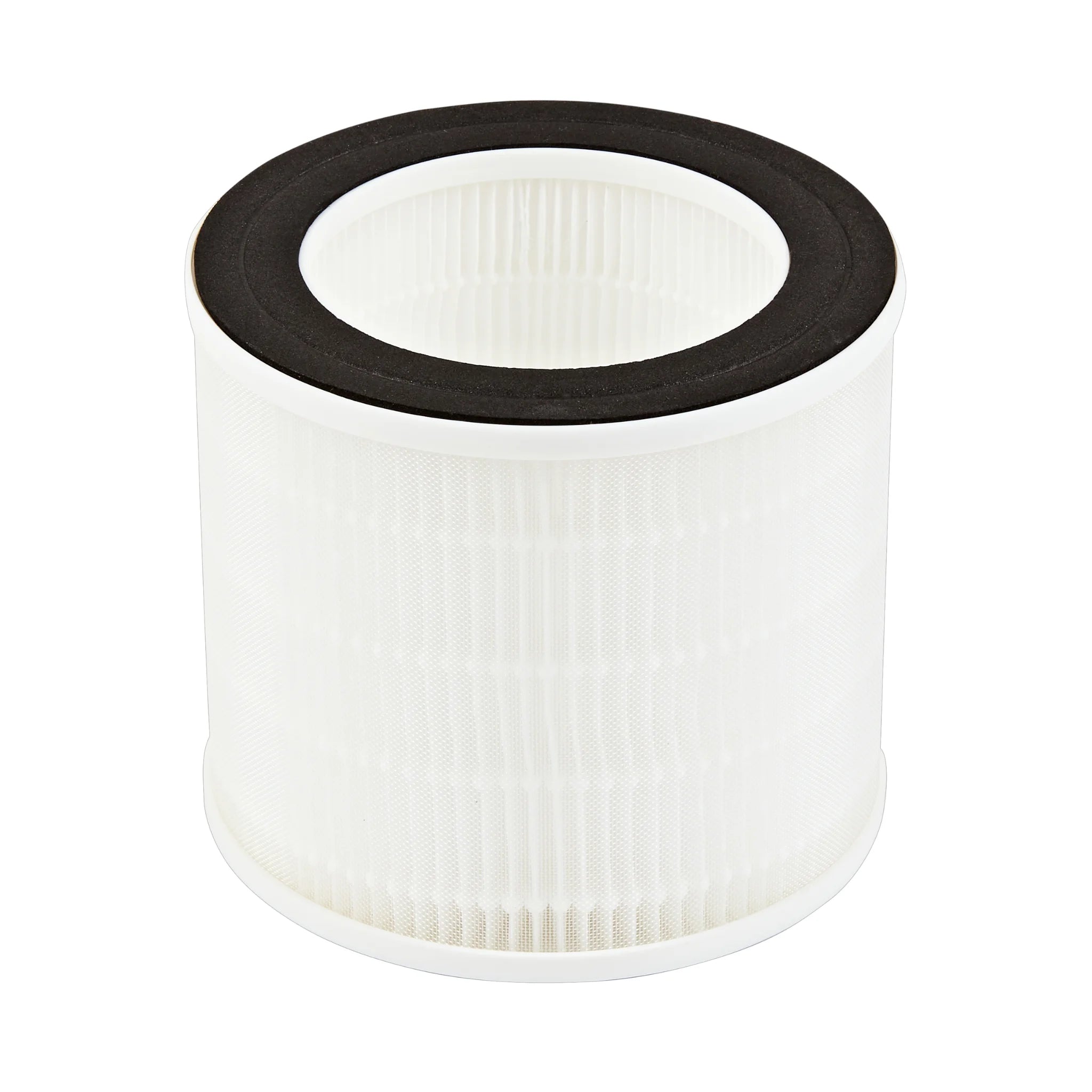 Senelux HEPA Air Purifier replaceable HEPA Filter. Mostly white with black filtration.