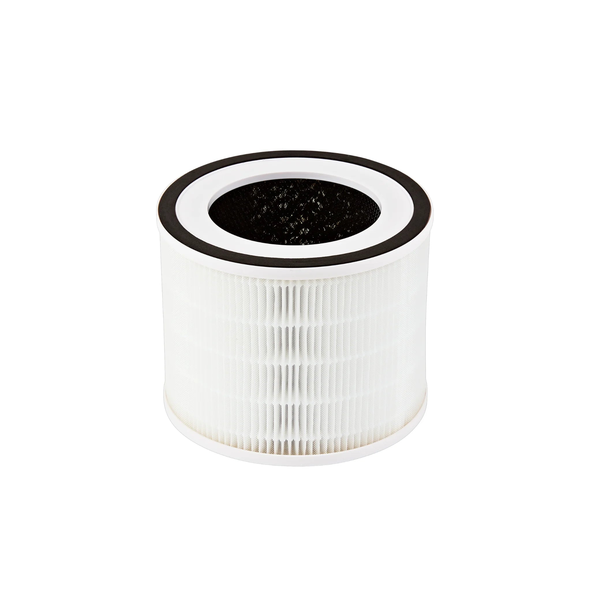The filter for a Senelux Jupiter Air Purifier on its own. Showing how small and compact the filters are for this purifier.
