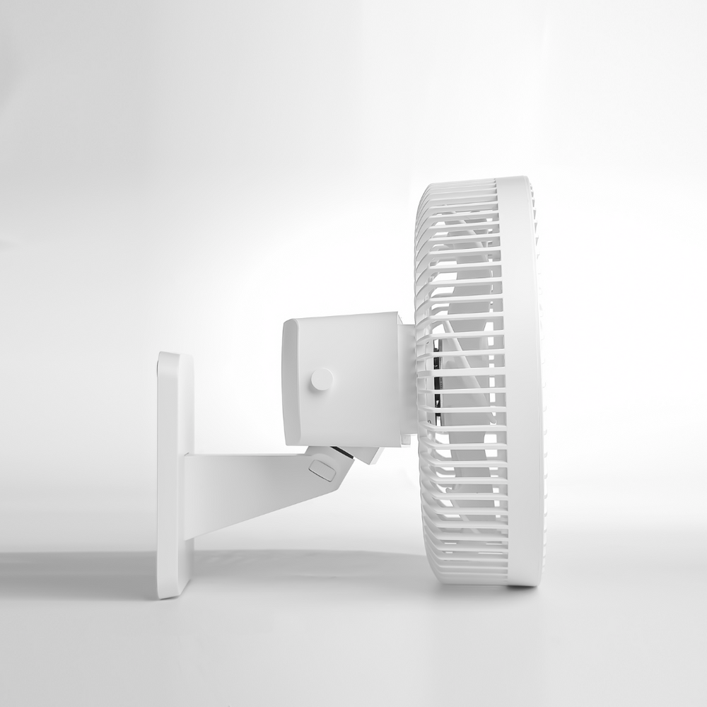 10 Inch Fan Senelux 10 Inch Wall Fan- Great Home Cooling For Bedrooms, Living Room