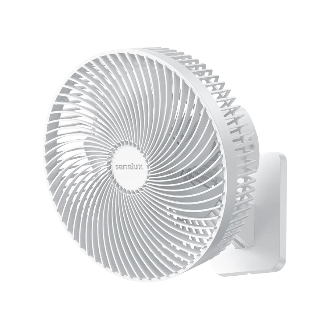 10" Wall Mounted Fan with 4 Fan Speeds (Refurbished)