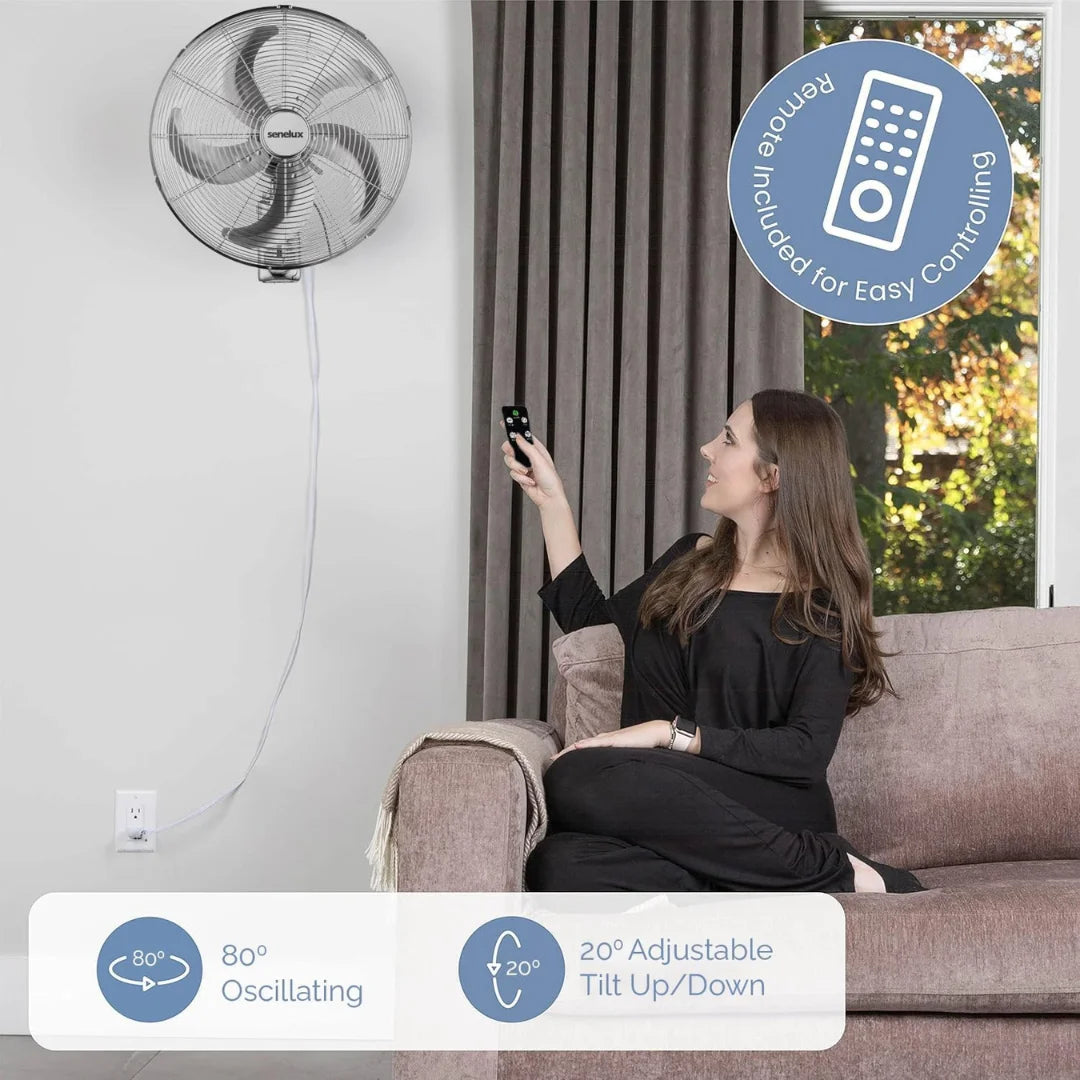 Wall Mount Oscillating Fan Heater Cheap Miniature Wall Mounted