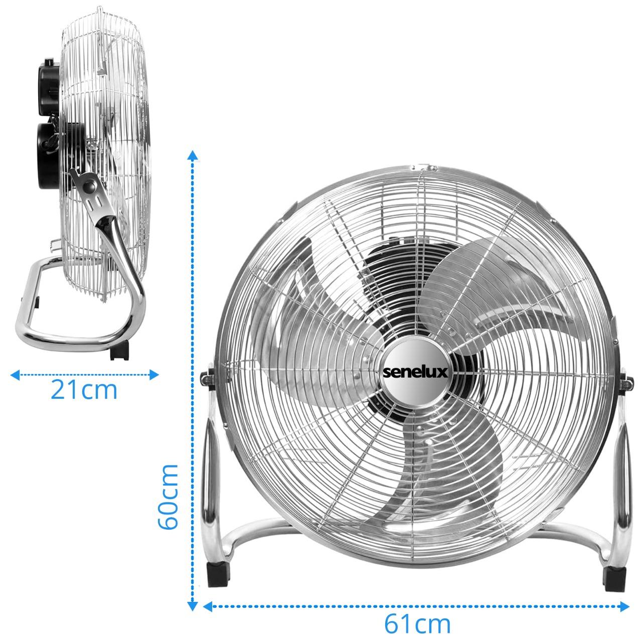 Senelux 20" Floor Fan (Refurbished)