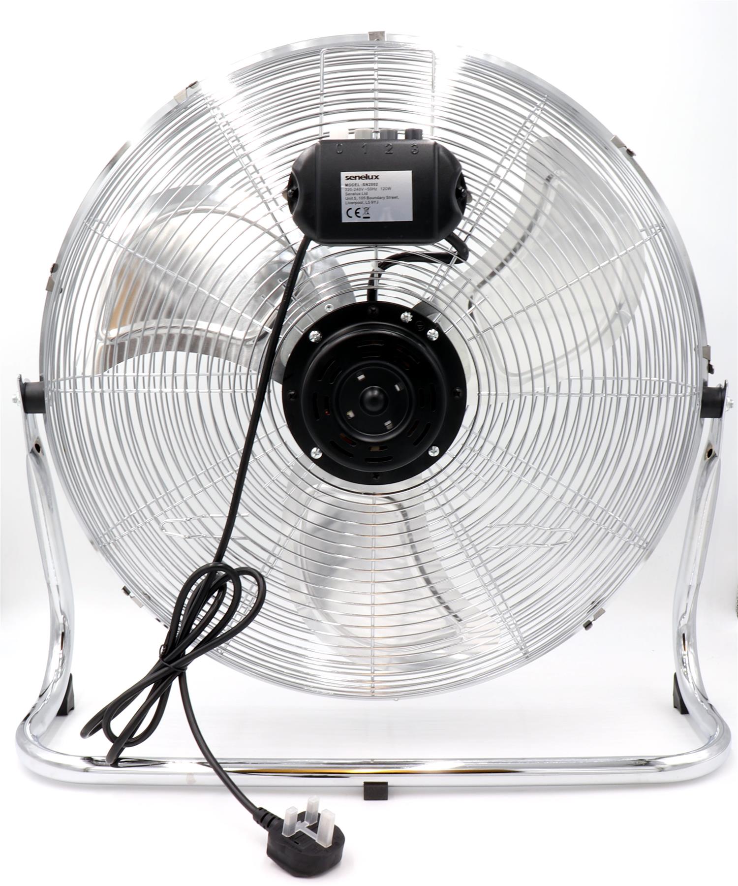 Senelux 20" Floor Fan (Refurbished)