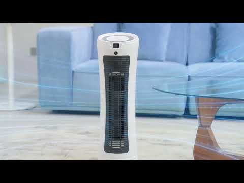 A video demonstrating all of the features and design elements of the Senelux 2000w Tower Heater. In this video we are able to see the rotation features, remote control and different functions of the heater are all shown in this video with the use of clean, simple to understand graphics.
