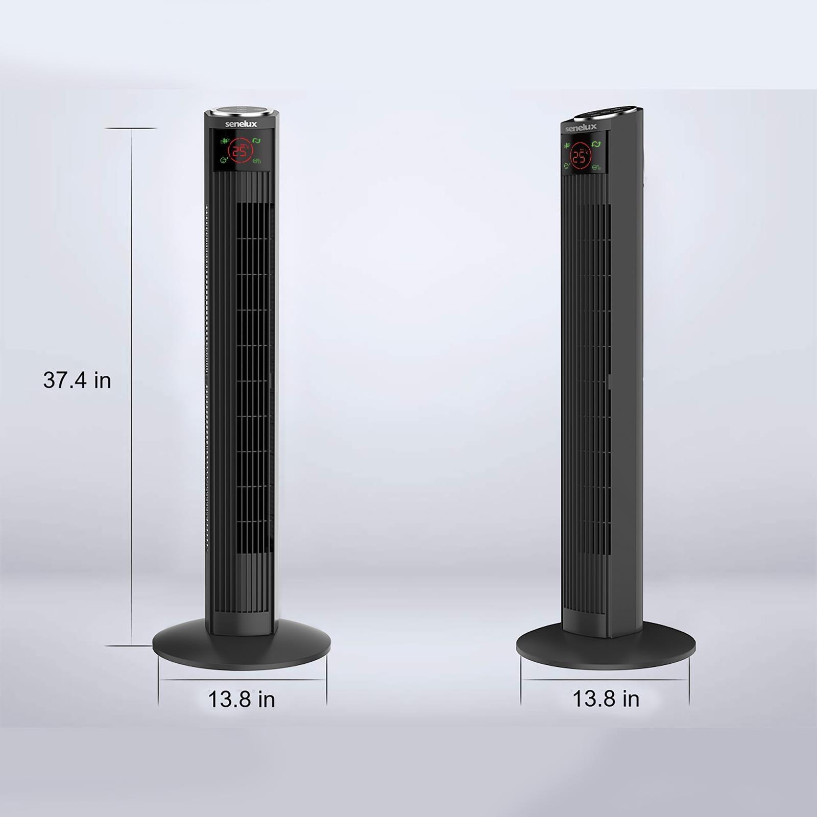 Senelux 36" Oscillating Tower Fan - Senelux