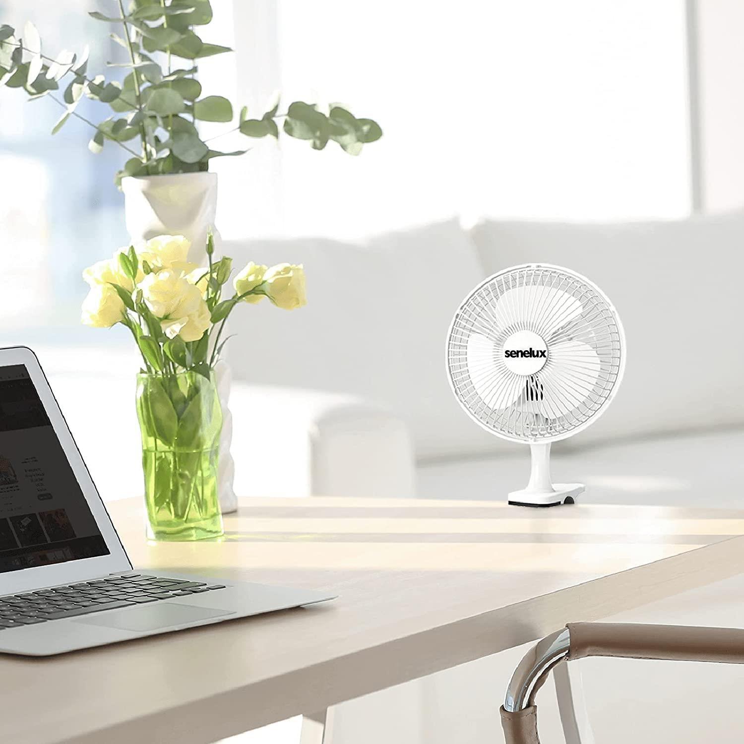 Senelux 6" Clip On Fan - Senelux