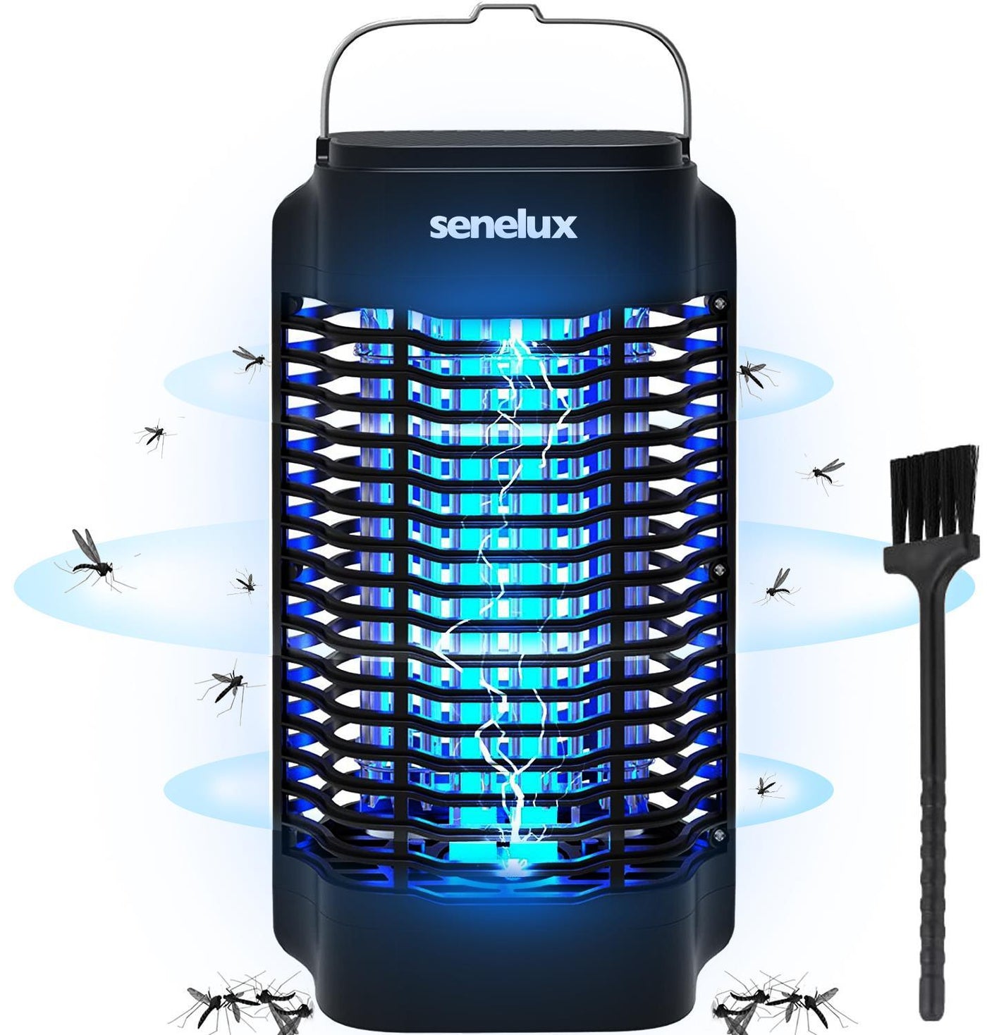 Senelux 4200V Bug Zapper Quiet, Efficient Mosquito Control